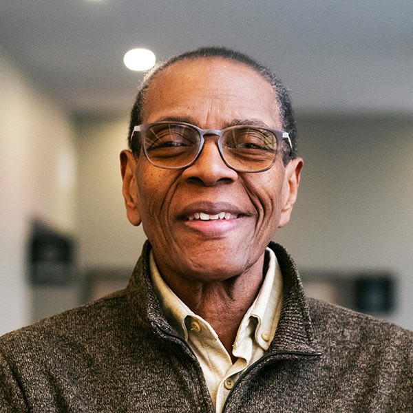 Ministry Hub Coordinator Ralph Anderson