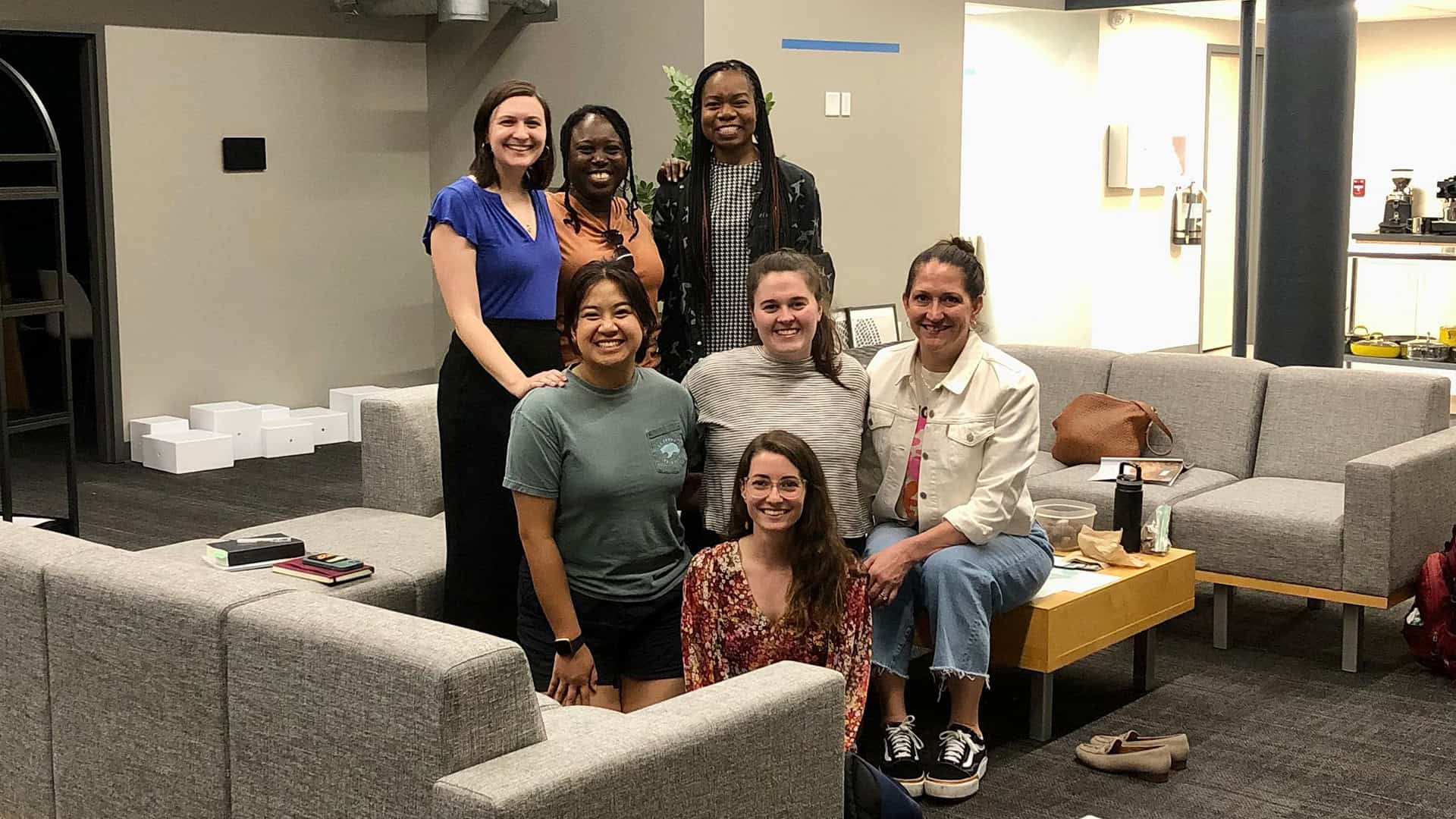 Women's bible study at the Ministry Hub